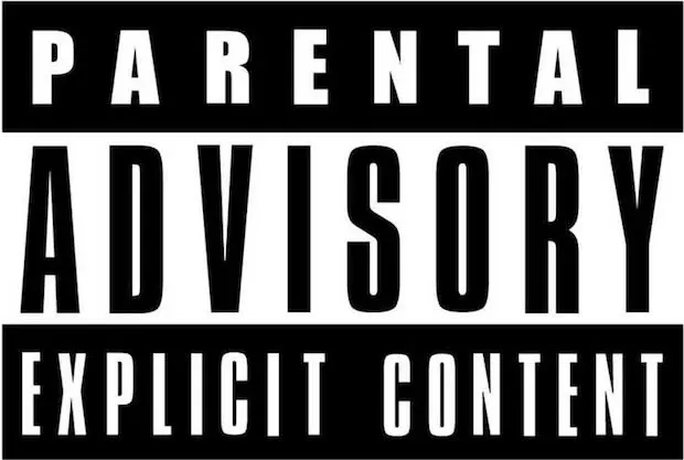 Les origines du sticker “Parental Advisory”