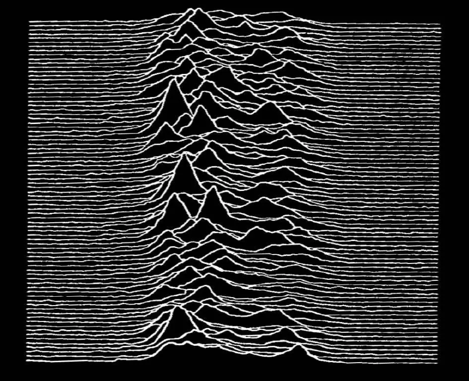 La pochette “Unknown Pleasures” de Joy Division imprimée en 3D