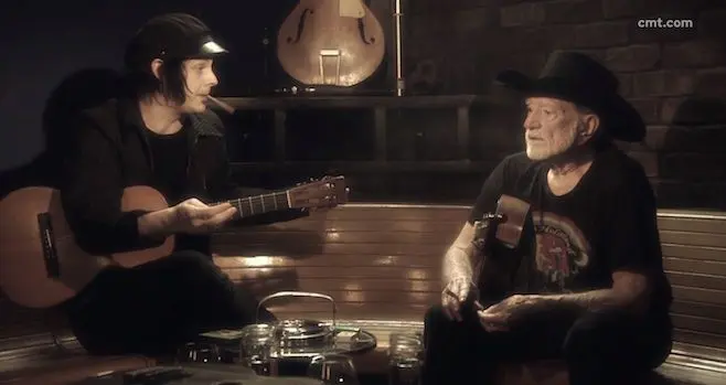 Willie Nelson fête ses 80 ans chez Jack White, avec Neil Young