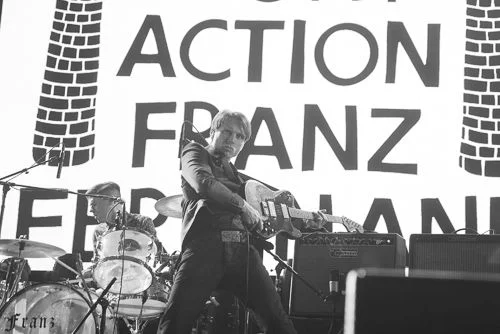 Franz Ferdinand balance “Love Illumination” et “Right Action”