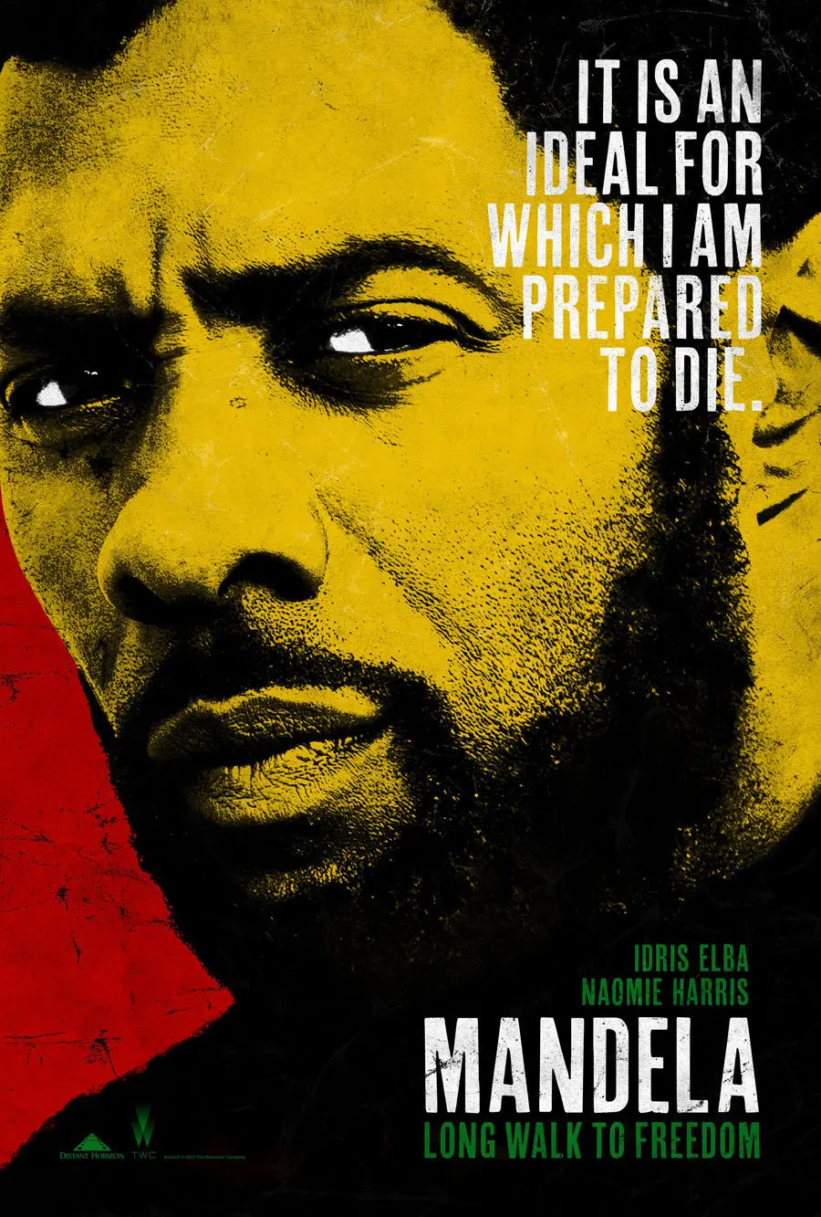 Idris Elba sera Nelson Mandela au cinéma