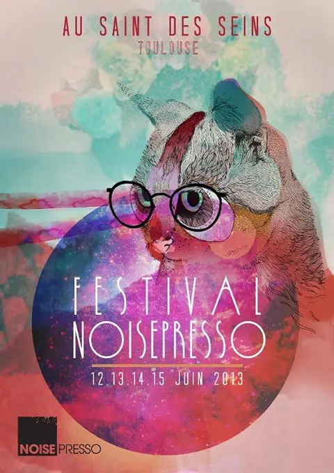 Concours : Festival Noisepresso au Saint Des Seins du 12 au 15 juin