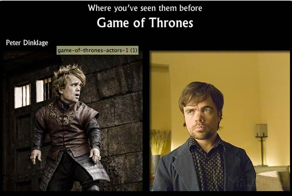 Les films dans lesquels ont joué les acteurs de Game of Thrones