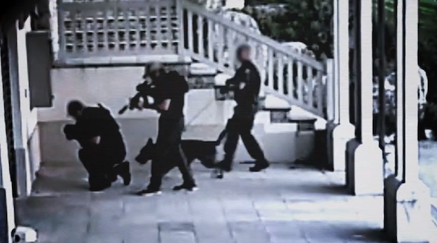 Une autre vidéo de l’arrestation de Kim Dotcom
