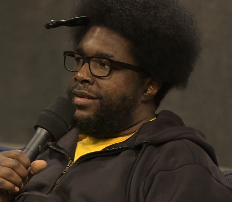 Une conférence intime de Questlove des Roots