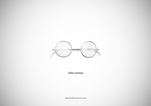 De John Lennon à Harry Potter, la pop culture en paires de lunettes