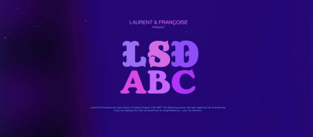 Video : ABC sous LSD