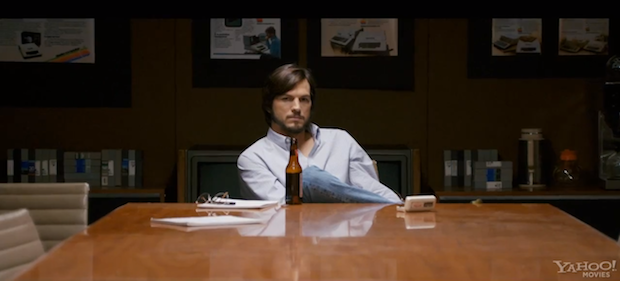 Jobs : le trailer du biopic de Steve Jobs interprété par Aston Kutcher