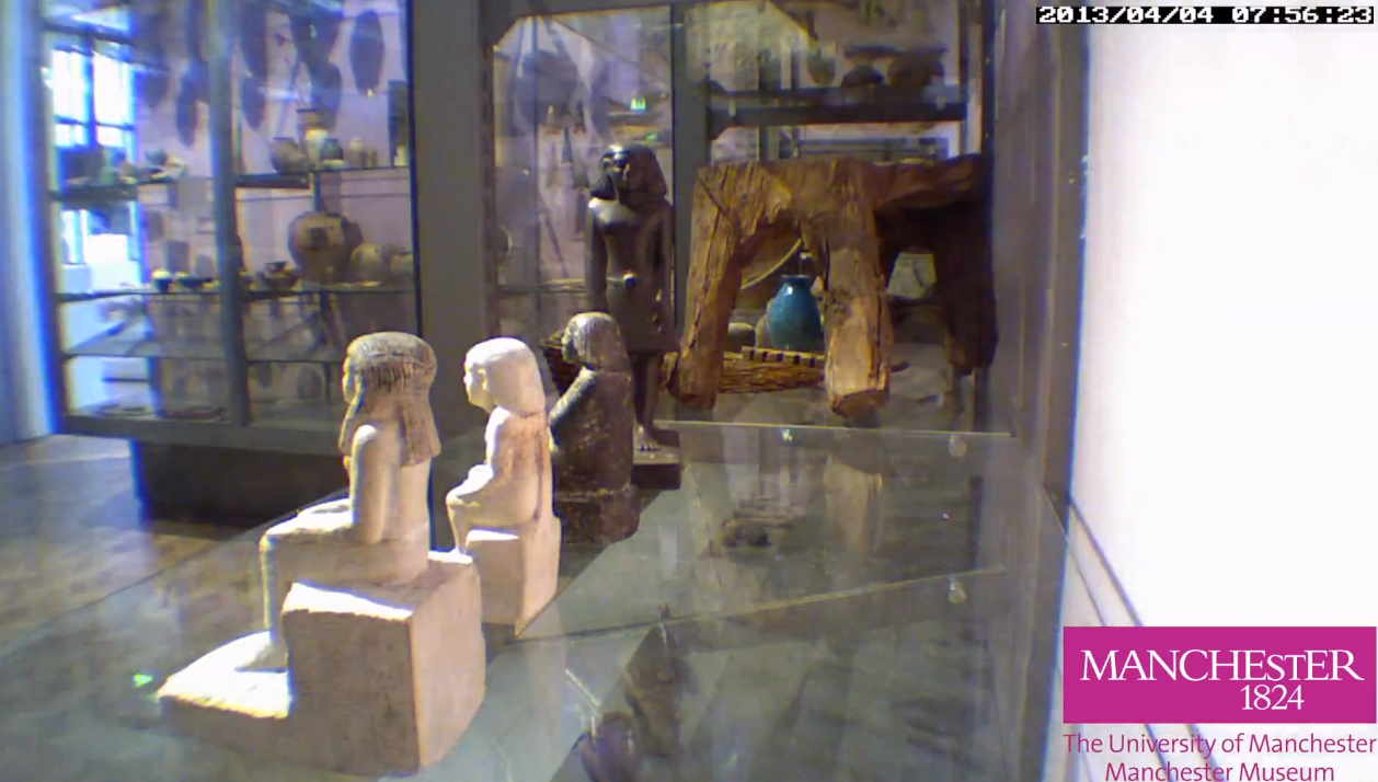 Le mystère d’une statuette égyptienne qui bouge toute seule