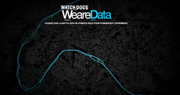We are data : l’impressionnant site promo du jeu vidéo Watch Dogs