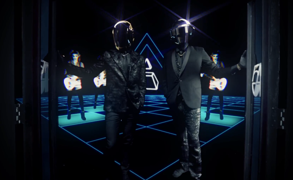 Un clip non officiel de Daft Punk pour “Lose Yourself To Dance”