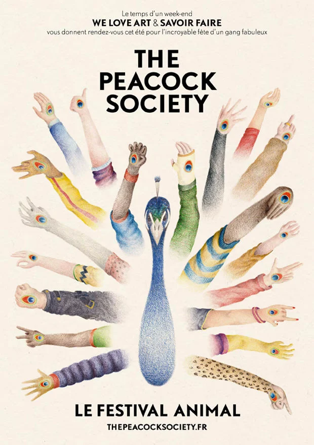 Concours : The Peacock Society x Bromance