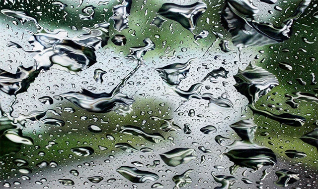 Les jours pluvieux d’Elizabeth Patterson avec sa série Rainscapes