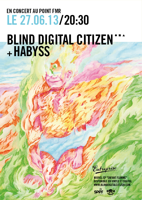 Concours : Blind Digital Citizen au Point éphémère le 27 juin