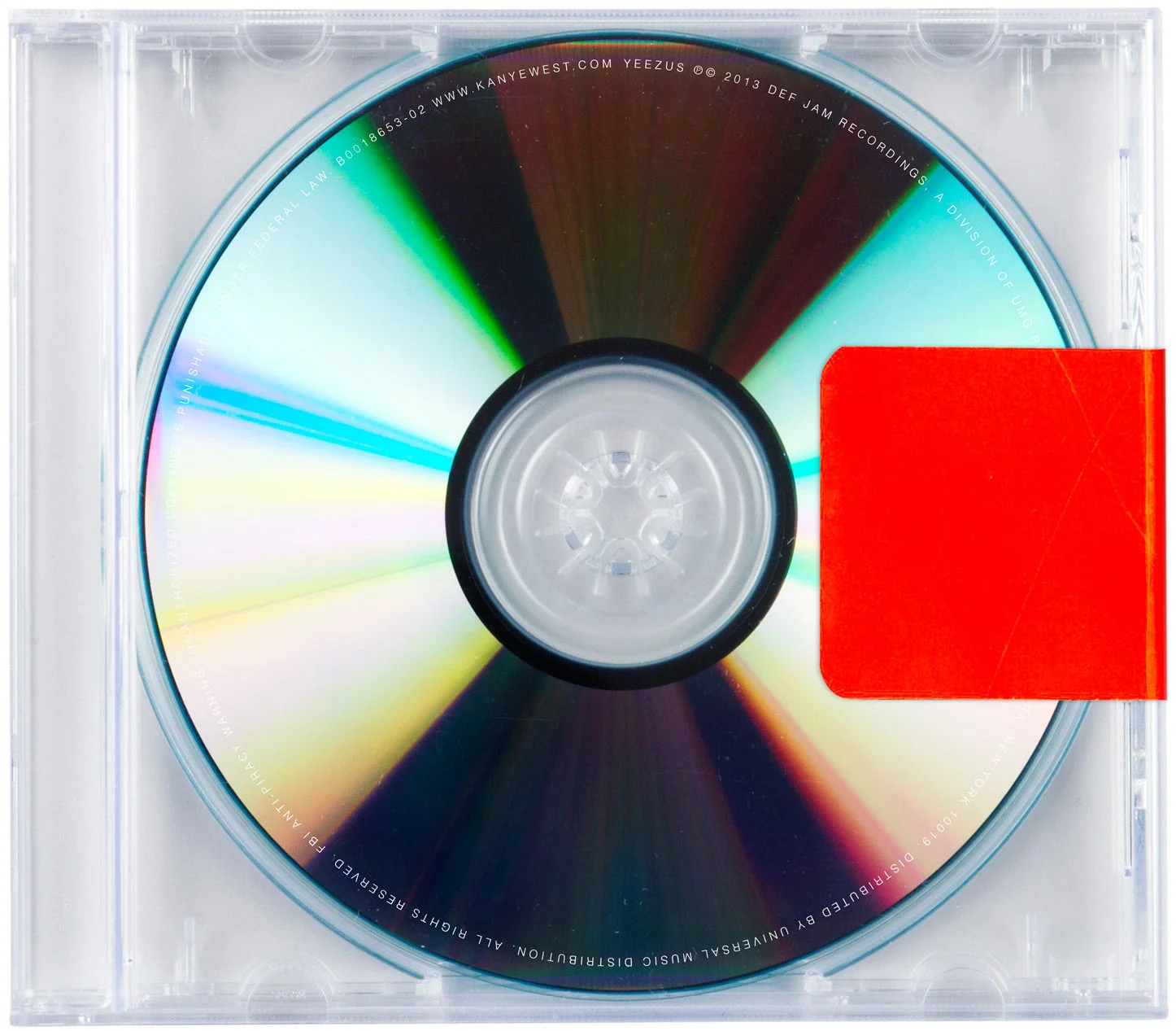 La tracklist de Yeezus, le nouvel album de Kanye West