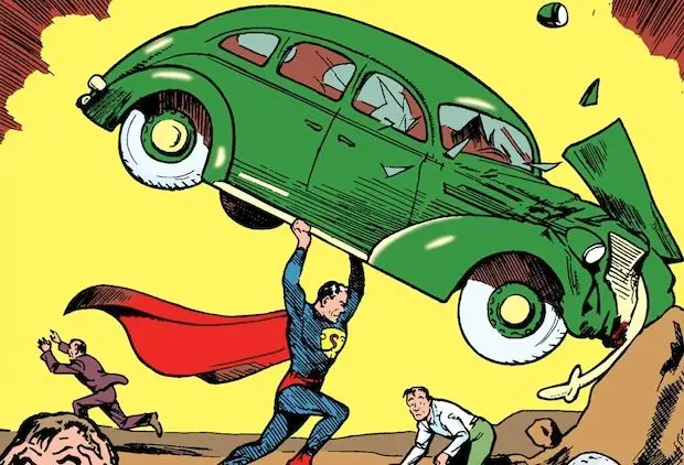 Un comic book de Superman se vend 130.000€