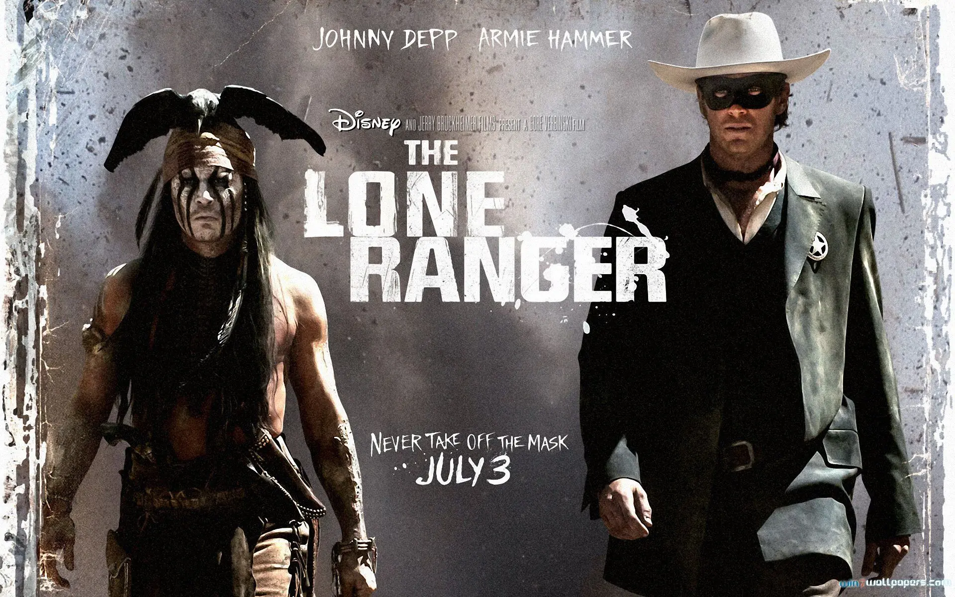 The Lone Ranger en italien pour contrer le piratage