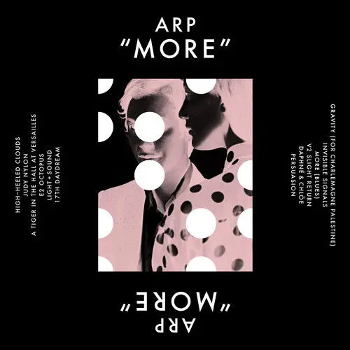 Track-douceur : Arp – “MORE (BLUES)”