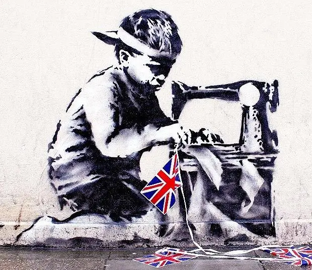 Une oeuvre de Banksy vendue aux enchères pour 1 million de dollars