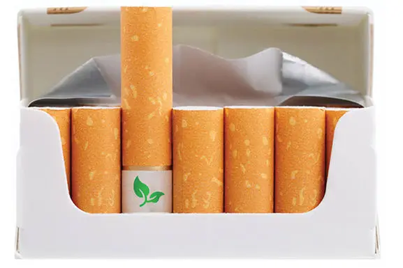 Des cigarettes qui font pousser des plantes