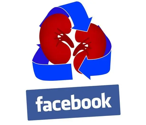 Grâce à Facebook, davantage de donneurs d’organes
