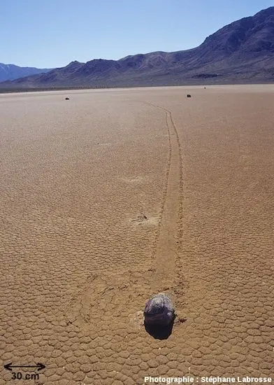 Enigme : les rochers mouvants de Death Valley