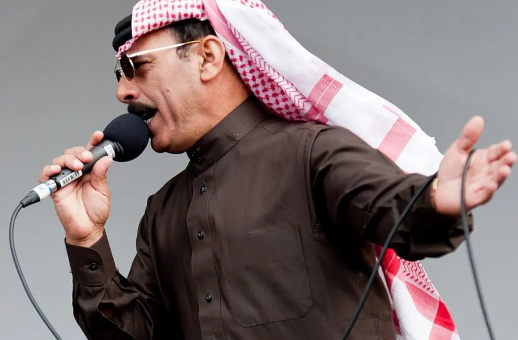 Omar Souleyman a enregistré son premier album avec Four Tet