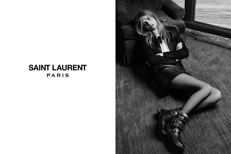 Clip : Cara Delevingne x Saint-Laurent Paris