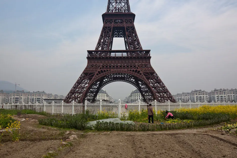 En Chine, Paris est une ville fantôme