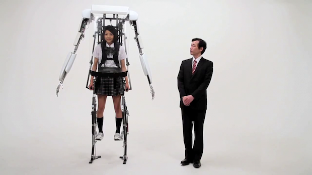 L’exosquelette robot bientôt commercialisé