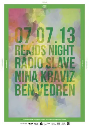 Concours : REKIDS Night au Rex Club le 7 juillet