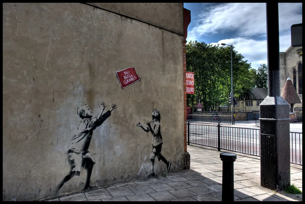 Un nouveau Banksy a disparu
