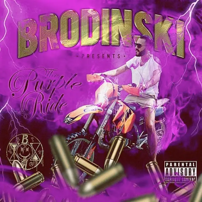 Brodinski : The Purple Ride Mixtape