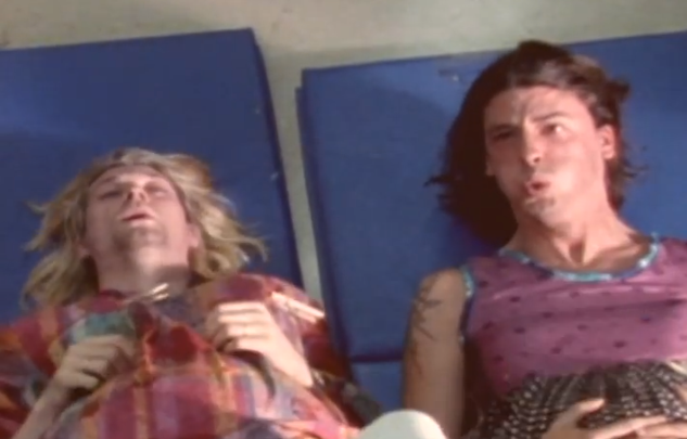 Video : quand Nirvana accouchait pour “In Utero”