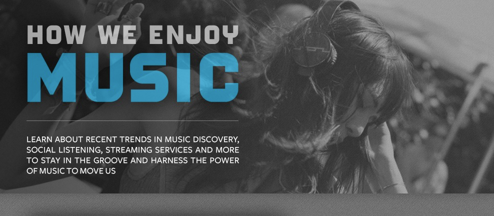 Infographie : comment découvre t-on de la musique ?