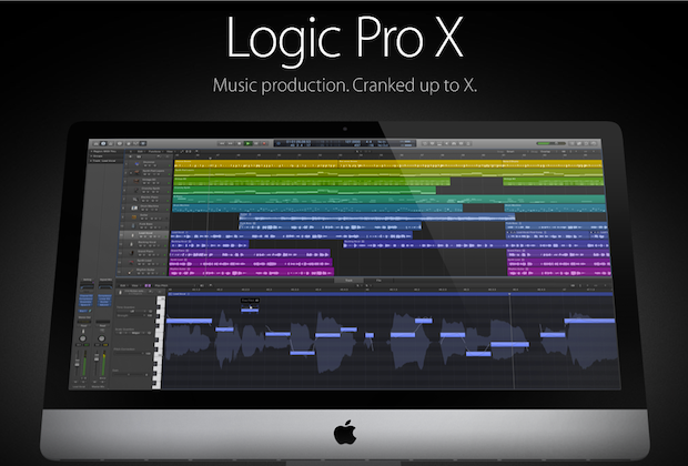 Le nouveau Logic Pro X est arrivé chez Apple