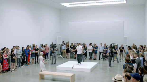 Le trailer de la performance de Jay Z à la La Pace Gallery