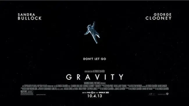 Vidéo : troix extraits impressionnants de Gravity