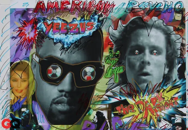 Kanye West : cinq artistes revisitent la pochette de Yeezus
