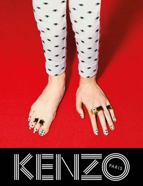 Kenzo FW 13 : La Campagne
