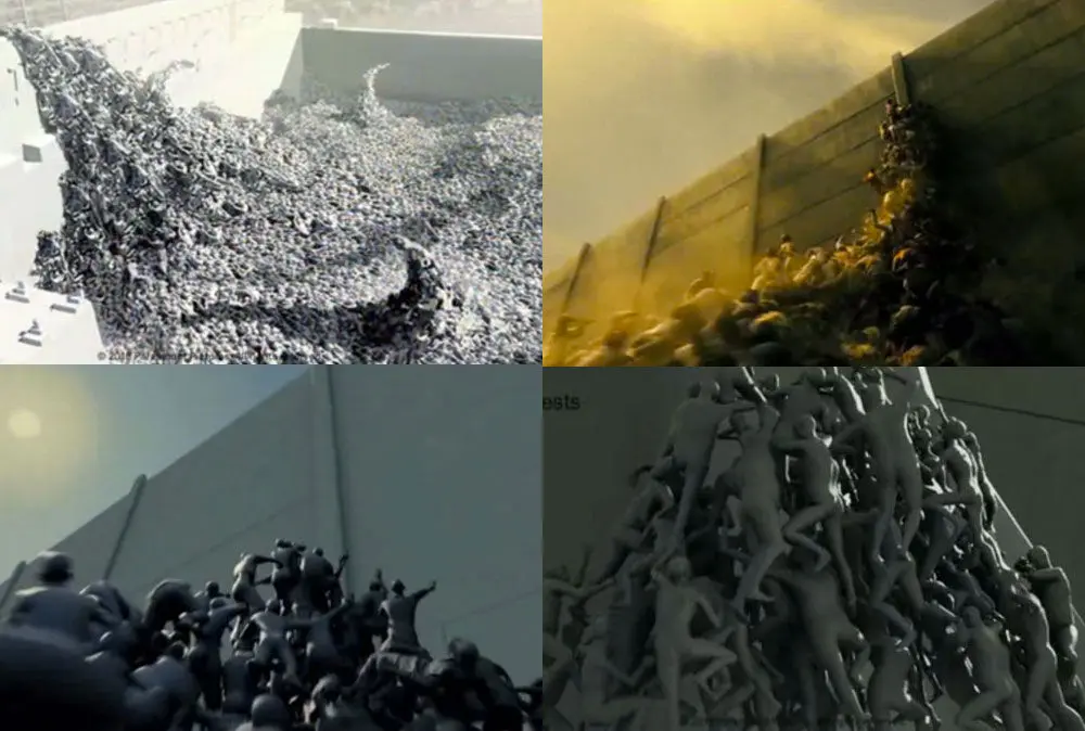 Vidéo : comment les zombies de World War Z ont été créés