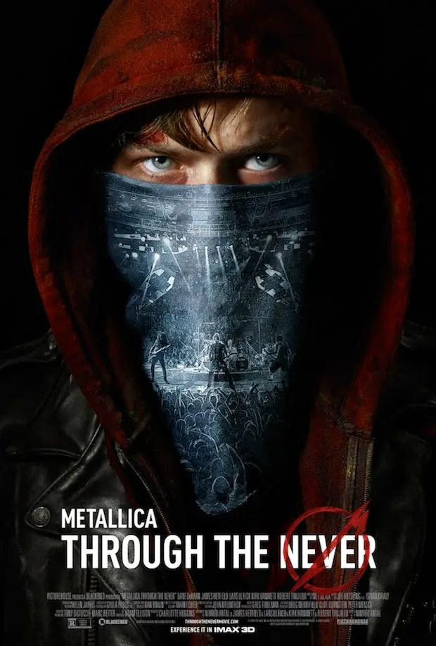 Le film “Metallica : Through The Never” a une nouvelle bande-annonce