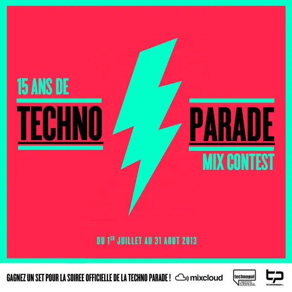 La Techno Parade organise une compétition de mix