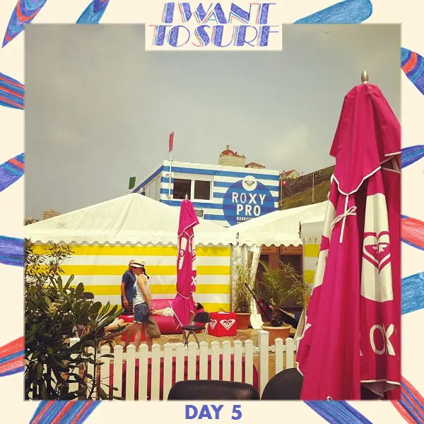 I Want To Surf au Roxy Pro – Day 5