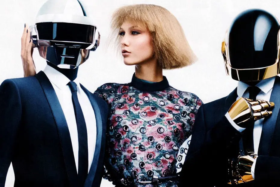 Daft Punk x Karlie Kloss pour Vogue US