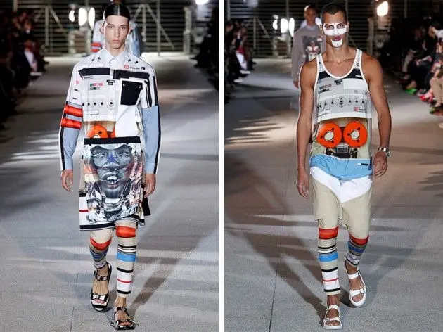 Givenchy Printemps 2014 : Africanism x R2D2