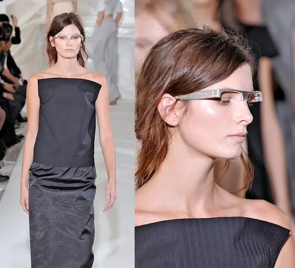 Concept : les lunettes sans verres