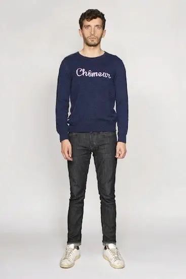 Hype tendance : le pull “Chômeur”