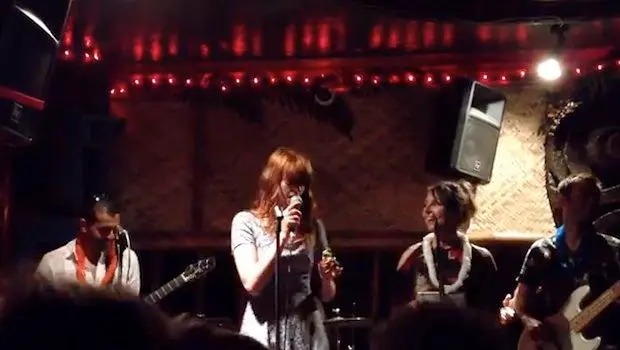 Quand Florence and The Machine reprend Daft Punk sous alcool