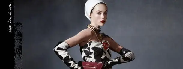 Vidéo : Edie Campbell est la femme Lanvin